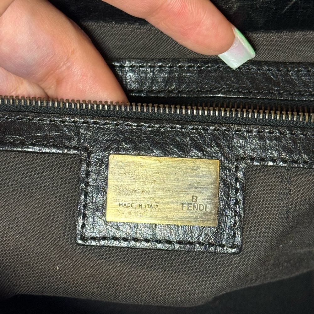 Fendi Zucca Du Jour Velvet bag - Picture 7 of 9
